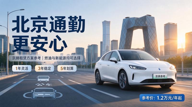 2026京牌政策新规